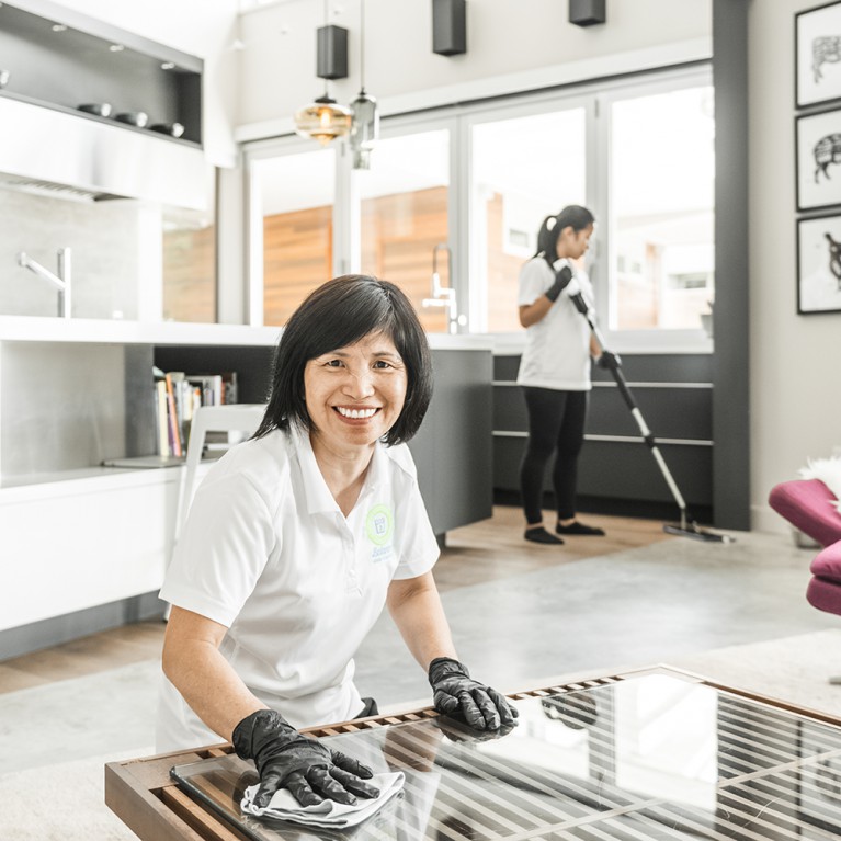 Working at Balance Balance Home Cleaning, Victoria BC